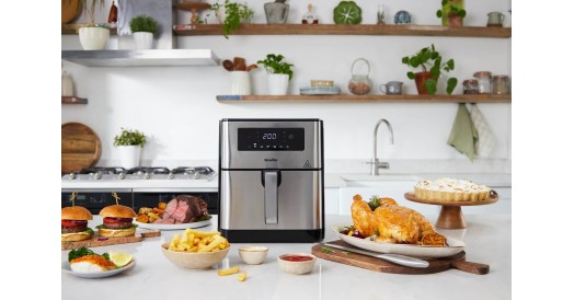 Frytkownica beztłuszczowa Breville VDF131X