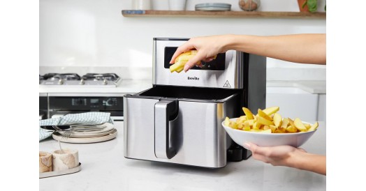 Frytkownica beztłuszczowa Breville VDF131X