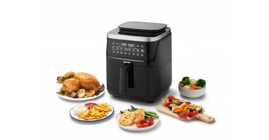 Parowa frytkownica beztłuszczowa Breville VDF133X