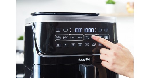 Parowa frytkownica beztłuszczowa Breville VDF133X
