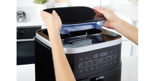 Parowa frytkownica beztłuszczowa Breville VDF133X