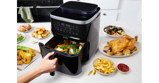 Parowa frytkownica beztłuszczowa Breville VDF133X