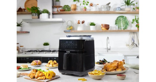 Parowa frytkownica beztłuszczowa Breville VDF133X