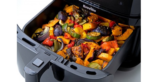 Parowa frytkownica beztłuszczowa Breville VDF133X