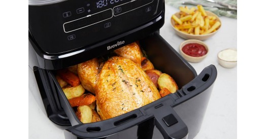 Parowa frytkownica beztłuszczowa Breville VDF133X