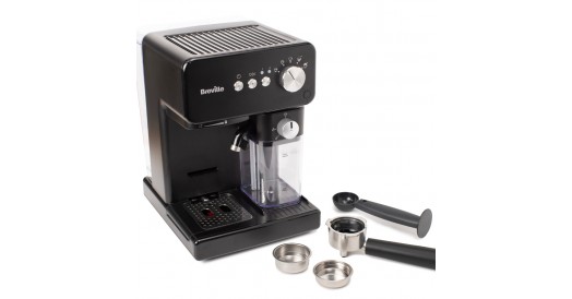 Ekspres do kawy kolbowy Breville Prima Latte Compact VCF183X