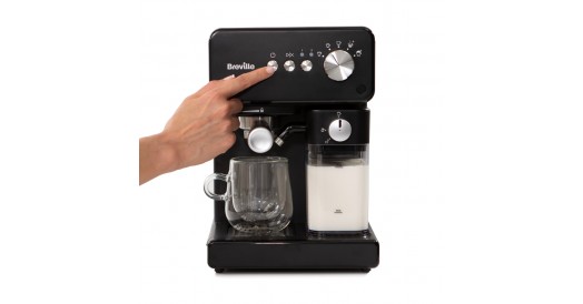 Ekspres do kawy kolbowy Breville Prima Latte Compact VCF183X