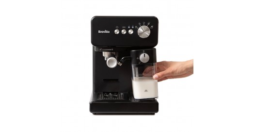 Ekspres do kawy kolbowy Breville Prima Latte Compact VCF183X