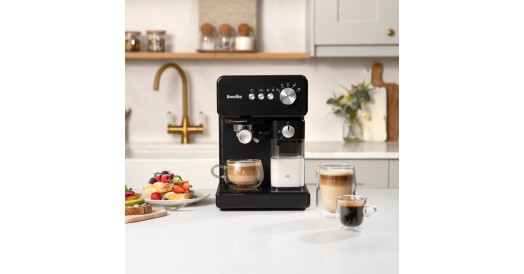 Ekspres do kawy kolbowy Breville Prima Latte Compact VCF183X