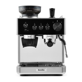 Ekspres do kawy kolbowy z młynkiem Breville Barista Classic VCF186X