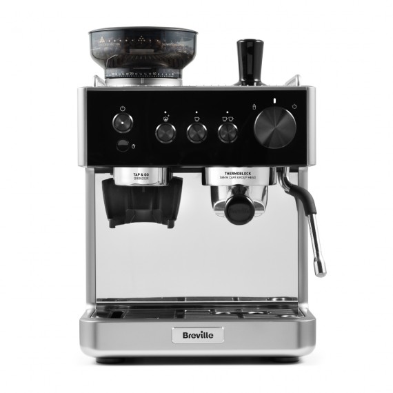Ekspres do kawy kolbowy z młynkiem Breville Barista Classic VCF186X
