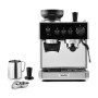 Ekspres do kawy kolbowy z młynkiem Breville Barista Classic VCF186X