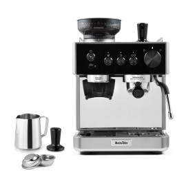 Ekspres do kawy kolbowy z młynkiem Breville Barista Classic VCF186X