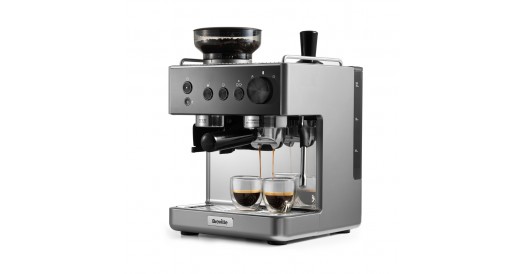 Ekspres do kawy kolbowy z młynkiem Breville Barista Classic VCF186X