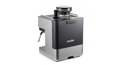 Ekspres do kawy kolbowy z młynkiem Breville Barista Classic VCF186X