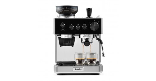 Ekspres do kawy kolbowy z młynkiem Breville Barista Classic VCF186X
