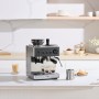 Ekspres do kawy kolbowy z młynkiem Breville Barista Classic VCF186X