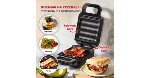 Breville Solo Maker – kompaktowy opiekacz do przekąsek