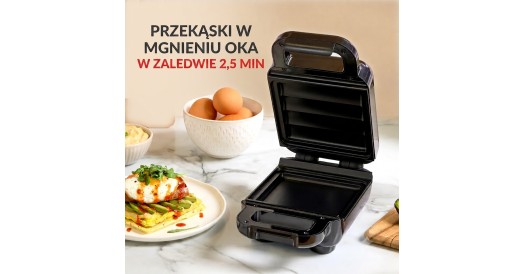 Breville Solo Maker – kompaktowy opiekacz do przekąsek