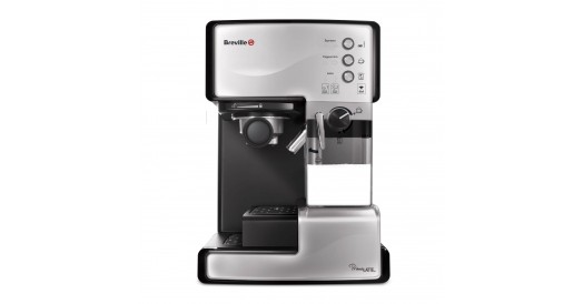 Ekspres do kawy kolbowy Breville Prima Latte Srebrny VCF045X