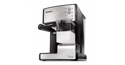 Ekspres do kawy kolbowy Breville Prima Latte Srebrny VCF045X