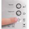 Ekspres do kawy kolbowy Breville Prima Latte Srebrny VCF045X
