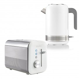 Czajnik elektryczny Breville High Gloss + Toster High Gloss na 2 kromki
