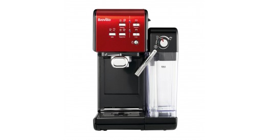 Ekspres do kawy kolbowy Breville Prima Latte II Czerwony VCF109X