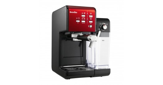 Ekspres do kawy kolbowy Breville Prima Latte II Czerwony VCF109X
