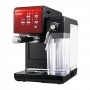 Ekspres do kawy kolbowy Breville Prima Latte II Czerwony VCF109X
