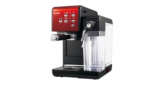 Ekspres do kawy kolbowy Breville Prima Latte II Czerwony VCF109X