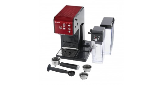 Ekspres do kawy kolbowy Breville Prima Latte II Czerwony VCF109X