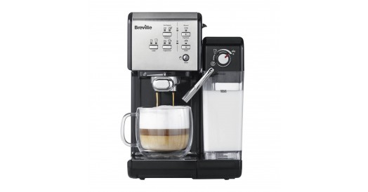 Ekspres do kawy kolbowy Breville Prima Latte II Srebrny VCF108X