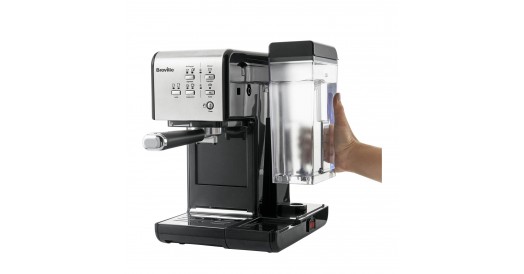 Ekspres do kawy kolbowy Breville Prima Latte II Srebrny VCF108X