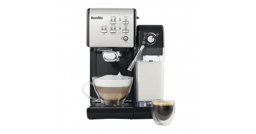 Ekspres do kawy kolbowy Breville Prima Latte II Srebrny VCF108X