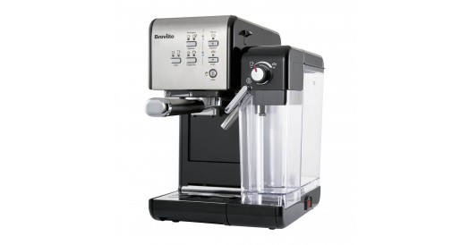 Ekspres do kawy kolbowy Breville Prima Latte II Srebrny VCF108X