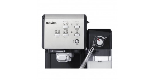 Ekspres do kawy kolbowy Breville Prima Latte II Srebrny VCF108X