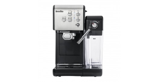 Ekspres do kawy kolbowy Breville Prima Latte II Srebrny VCF108X