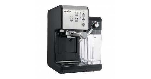 Ekspres do kawy kolbowy Breville Prima Latte II Srebrny VCF108X