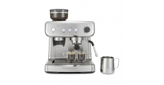 Ekspres do kawy kolbowy z młynkiem Breville Barista Max VCF126X