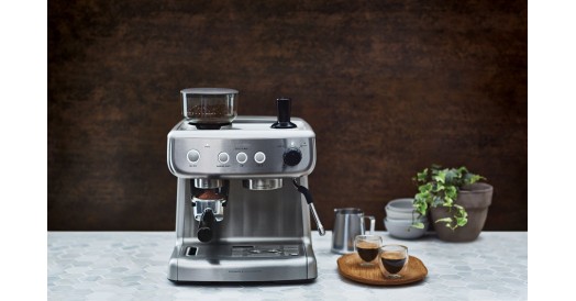 Ekspres do kawy kolbowy z młynkiem Breville Barista Max VCF126X