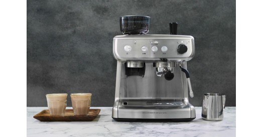 Ekspres do kawy kolbowy z młynkiem Breville Barista Max VCF126X