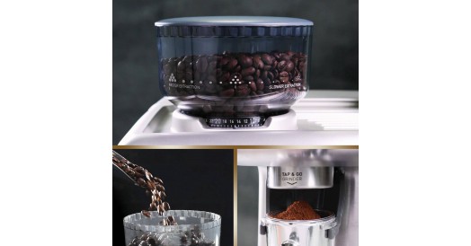 Ekspres do kawy kolbowy z młynkiem Breville Barista Max VCF126X