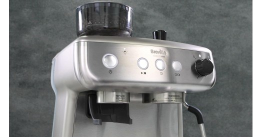 Ekspres do kawy kolbowy z młynkiem Breville Barista Max VCF126X