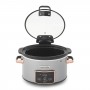 Gofrownica Breville Duraceramic VST072X + Wolnowar Crock-Pot 3,5L CSC059X