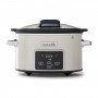 Czajnik elektryczny Breville High Gloss VKJ944X + Wolnowar Crock-Pot 3,5L CSC060X