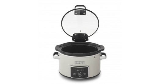Czajnik elektryczny Breville High Gloss VKJ944X + Wolnowar Crock-Pot 3,5L CSC060X