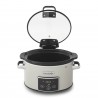 Czajnik elektryczny Breville High Gloss VKJ944X + Wolnowar Crock-Pot 3,5L CSC060X