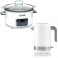 Czajnik elektryczny Breville High Gloss VKJ944X + Wolnowar Crockpot 5L DC CSC026X