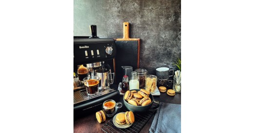 Ekspres do kawy kolbowy z młynkiem Breville Barista Max+ VCF152X